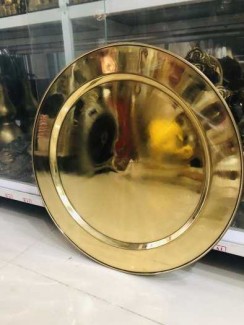 Mân trơn bằng đồng đúc nguyên chất