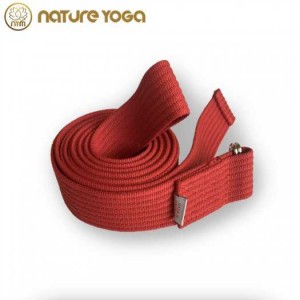 Dây Đai Tập Yoga Nature Yoga’Mat (2.5 mét) Xanh lá