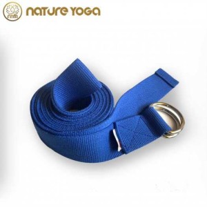 Dây Đai Tập Yoga Nature Yoga’Mat (2.5 mét) Xanh lá
