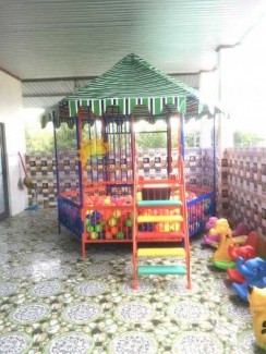Chuyên bán nhà banh ngoài trời mầm non dành cho trẻ em giá cực SỐC