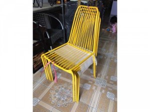 Ghế sắt đũa Sơn tỉnh điện giá xưởng