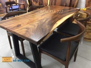 Bàn gỗ me tây dài 1,45m