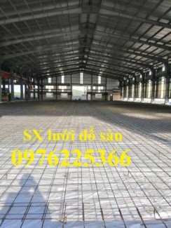Lưới thép hàn Phi 4 có sẵn tại Hà Nội
