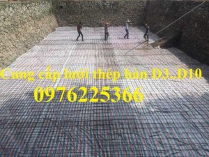 Lưới thép hàn Phi 4 có sẵn tại Hà Nội