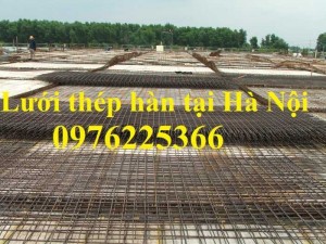 Lưới thép hàn Phi 4 có sẵn tại Hà Nội