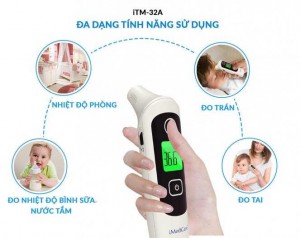 Nhiệt kế hồng ngoại cao cấp iMediCare iTM-32A