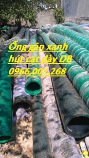 Ống gân nhựa xanh bơm hút cát phi 140,phi 150,phi 168,phi 200,phi 220,phi 250 giá rẻ