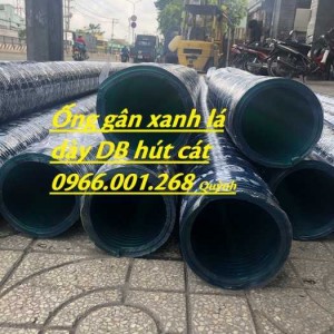 Ống gân nhựa xanh bơm hút cát phi 140,phi 150,phi 168,phi 200,phi 220,phi 250 giá rẻ