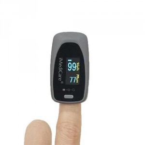 Máy đo nồng độ bão hòa oxy trong máu (SpO2) và nhịp tim iMediCare iOM-A8