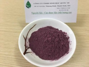 Cung cấp cao khô việt quất