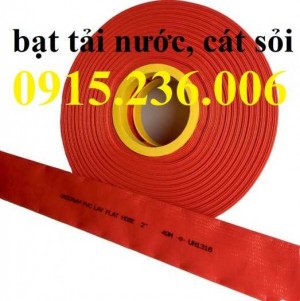 Ống bạt tải, ống bạt tải nước, cát, sỏi mới 100%