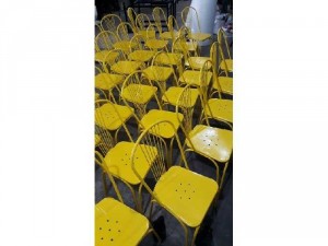 Ghế sắt cafe ngoài trời giá rẻ
