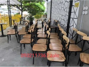 Ghế sắt cafe giá tại xưởng tphcm