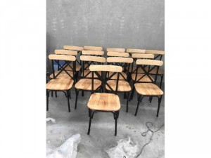Ghế sắt cafe giá tại xưởng tphcm
