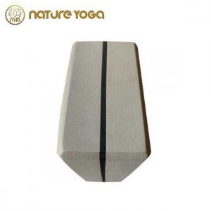 Gạch Khối tập yoga EVA NYM 420 Gram xám