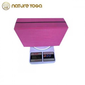 Gạch Khối tập yoga EVA NYM 420 Gram xám