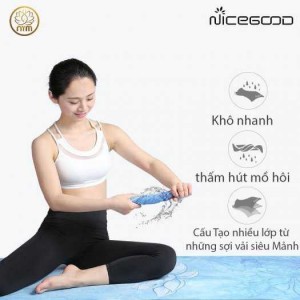 Khăn Lau Mồ Hôi Tập Yoga Nicegood