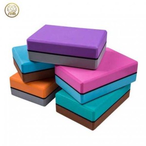 Gạch tập yoga EVA Độ Bền Cao 2 Lớp Cao Cấp