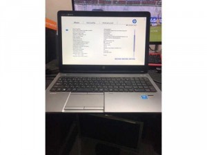 Laptop hp 650 G1 i5 4200 ram 4ghz pc3l