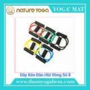 Dây Kéo Đàn Hồi Tập Thể Lực, Tập tay Đa Năng Vòng Số 8