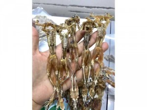 Khô nhái đặc sản vùng Tây Nam Bộ
