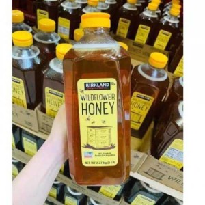 Mát phổi, chống ho - Mật Ong Mỹ Clover Honey Kirkland Nguyên Chất Tăng Khả Năng Miễn Dịch Cho Cơ Thể - MSN181123