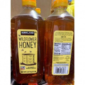 Mát phổi, chống ho - Mật Ong Mỹ Clover Honey Kirkland Nguyên Chất Tăng Khả Năng Miễn Dịch Cho Cơ Thể - MSN181123