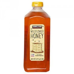 Mát phổi, chống ho - Mật Ong Mỹ Clover Honey Kirkland Nguyên Chất Tăng Khả Năng Miễn Dịch Cho Cơ Thể - MSN181123