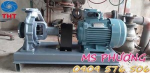 Bán máy bơm chữa cháy rời trục Ebara giá rẻ nhất TPHCM