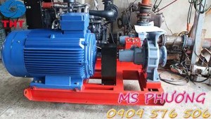 Bán máy bơm chữa cháy rời trục Ebara giá rẻ nhất TPHCM