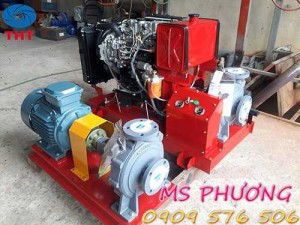Bán máy bơm chữa cháy rời trục Ebara giá rẻ nhất TPHCM