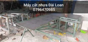 Bán Máy Cắt Nhựa Đài Loan