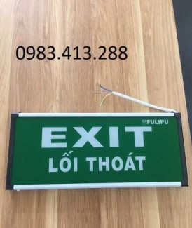 Đèn Exit thoát hiểm
