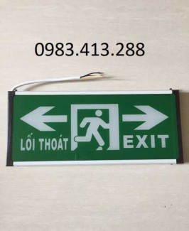 Đèn Exit thoát hiểm