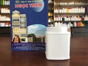 Hủ Nhựa 500g Vuông (H-029) - Bao Bì Ngọc Triêm
