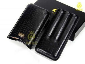 Bao đựng cigar kèm cắt Lafuli 3304L