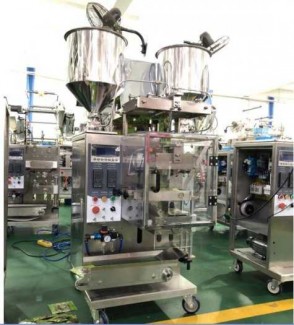 Máy đóng gói dầu gội, sữa tắm 2 line