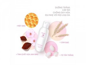 SENKA Bộ sản phẩm dưỡng trắng White Beauty Lotion 200ml+Serum White Beauty 35g.
