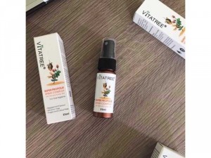 Xịt họng keo ong đen Super Propolis Spray Complex 25ml