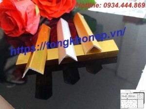 Phân phối nẹp nhôm chữ V10mm