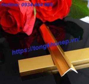Phân phối nẹp nhôm chữ V10mm
