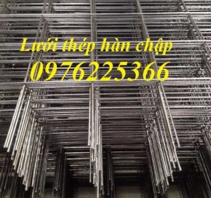 Lưới đổ sàn bê tông phi 4 vuông (100x00), (150x150), (200x200)
