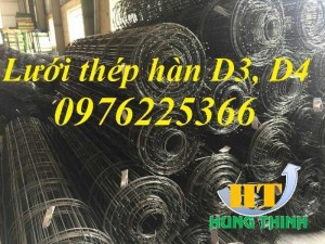 Lưới đổ sàn bê tông phi 4 vuông (100x00), (150x150), (200x200)