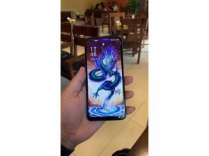 OPPO RENO4 xanh thiên hà