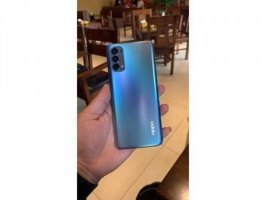 OPPO RENO4 xanh thiên hà