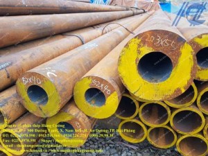 Ống đúc phi 152 x 40 x 6-12m, báo giá ống 152 nhập khẩu