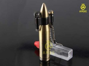 Bật lửa xăng đá hình viên đạn Dolphin HY677