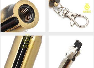 Bật lửa móc khóa diêm xăng Dolphin HY610