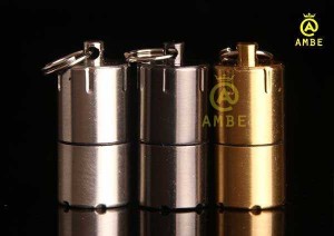 Bật lửa xăng đá mini móc khóa Dolphin HY618