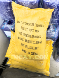 Hóa Chất PAC (Poly Aluminium Chloride)